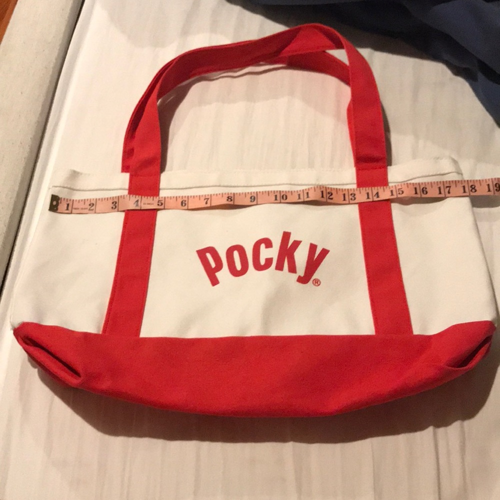 NWOT Pocky canvas bag